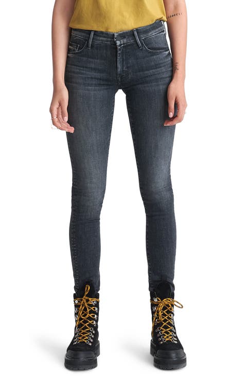 Looker Mid Rise Skinny Jeans
