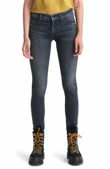 MOTHER Looker Mid Rise Skinny Jeans