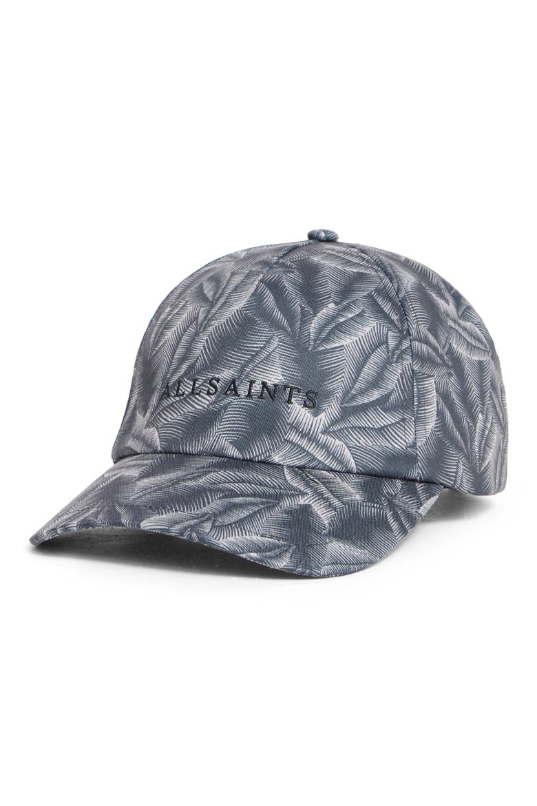 Marseille Nylon Baseball Cap, Main, color, GRAY MULTI