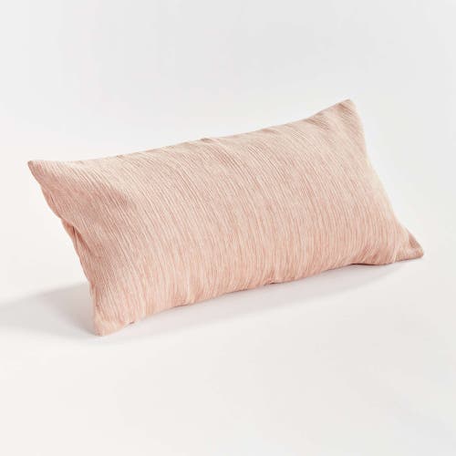 Napa Home & Garden Suri Lumbar Indoor- Outdoor Pillow In Pink