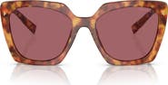 Prada 54mm Square Sunglasses