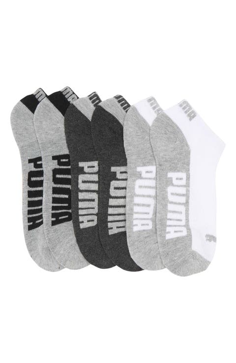 1/2 Terry Ankle Socks - Pack of 6