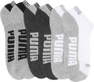 PUMA 1/2 Terry Ankle Socks - Pack of 6