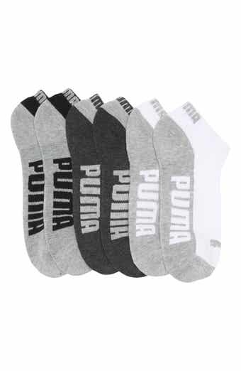 PUMA 1/2 Terry Ankle Socks - Pack of 6