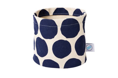 Large Circles Round Bin/Canvas Planter