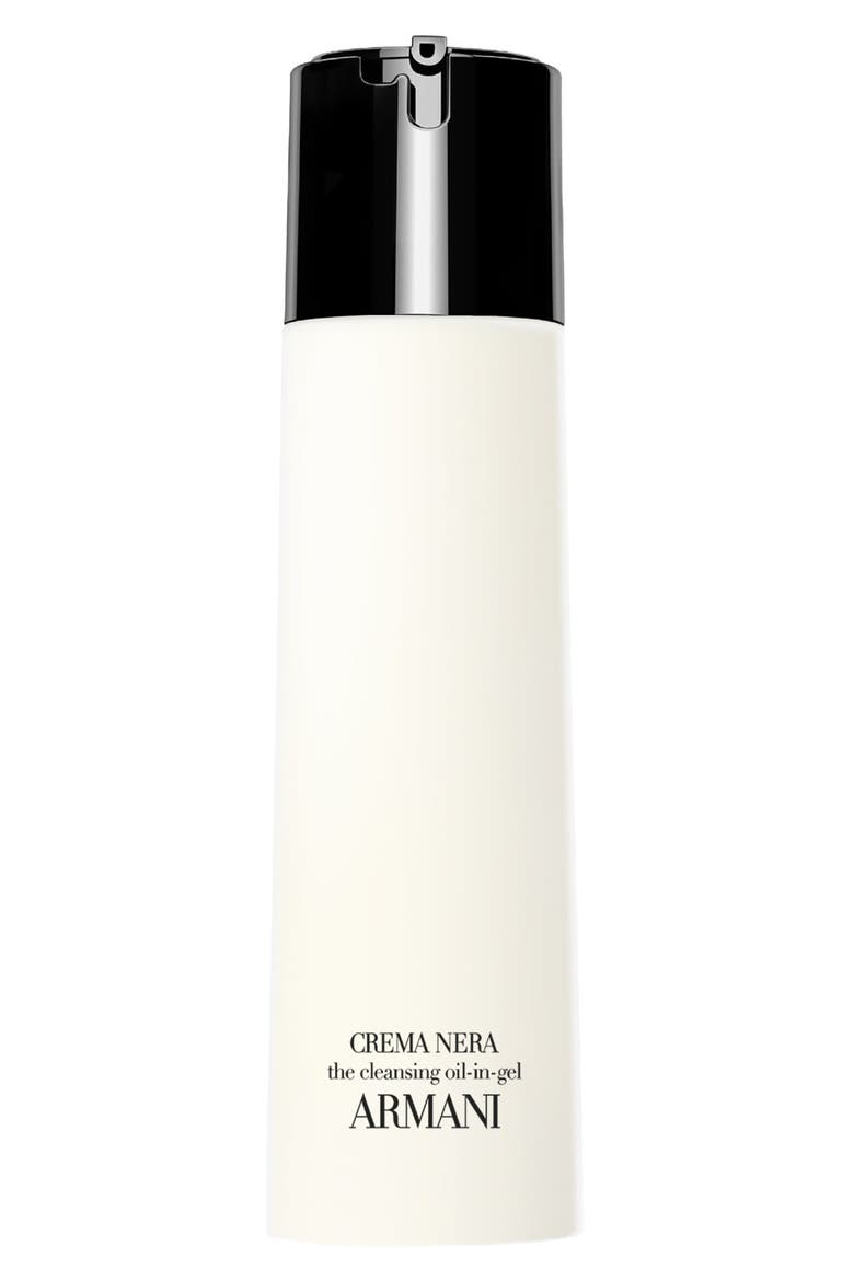 Crema Nera Relieving Oil-in-Gel Cleanser, Main, color, NO COLOR