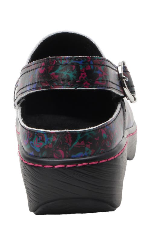 Alegria By Pg Lite Olie Slingback Clog In Multi