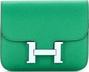 Pre-Owned Hermes Constance Slim Wallet Epsom
