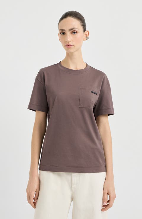 Cotton jersey T-shirt