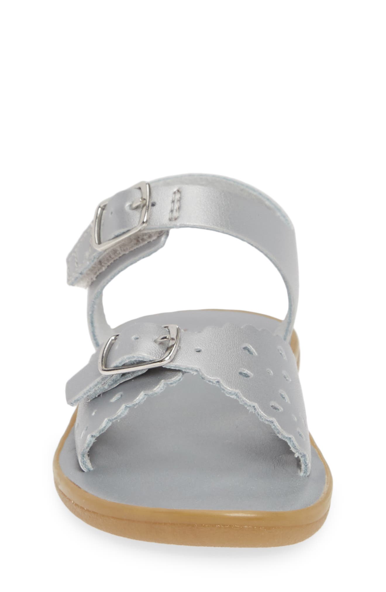 Ariel Waterproof Sandal, Alternate, color, SILVER