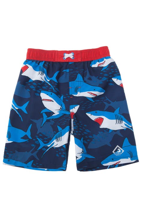 Swim Trunks with Mesh Lining UPF 50+ (Toddler)