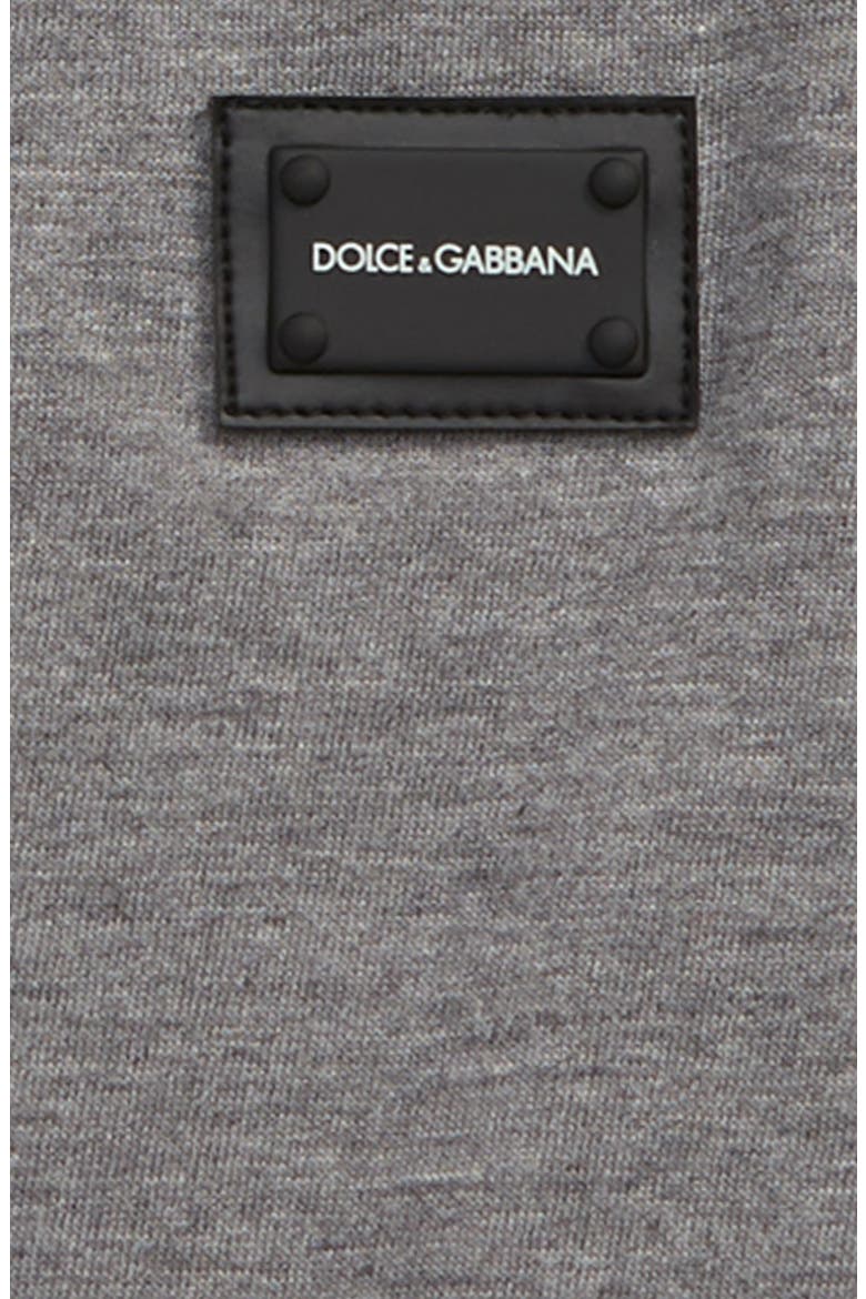 Logo Patch T-Shirt, Alternate, color, GREY MELANGE