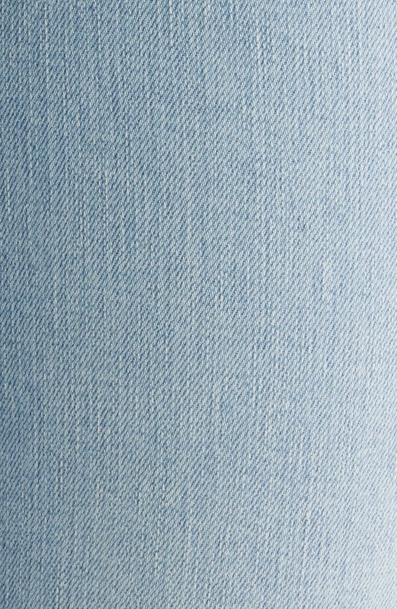 FRAME The Reboot High Waist Crop Flare Jeans, Alternate, color, Tribute Raw Fray