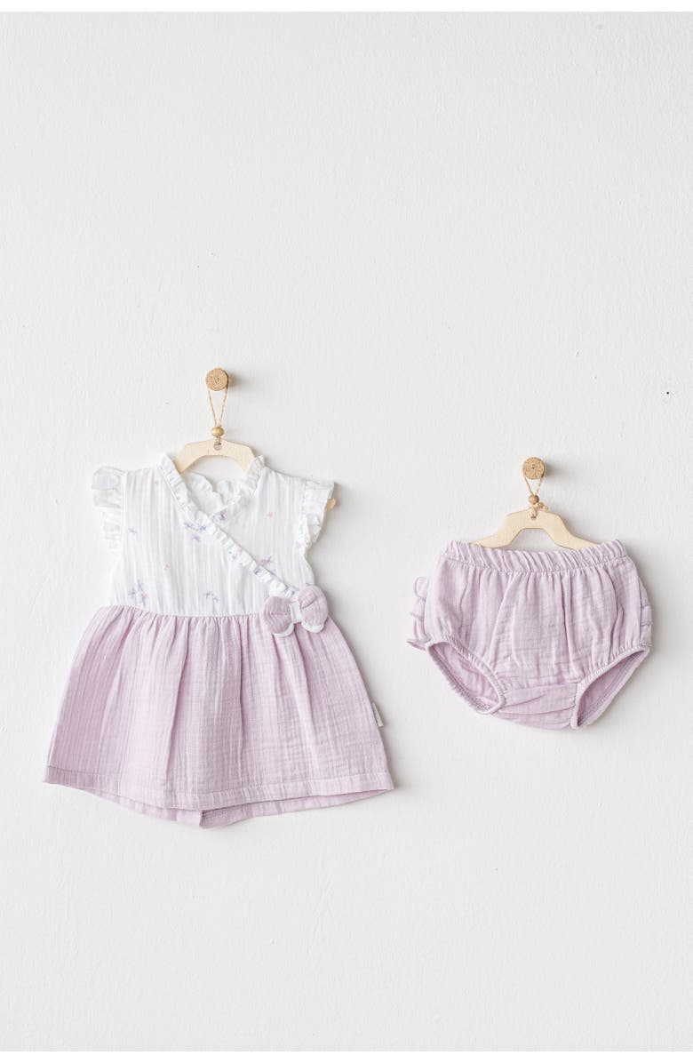 Andy Wawa Magical Butterfly Dress Bloomers Set, Alternate, color, 