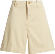 SPANX® SPANXsupersmooth™ High Waist Stretch Twill Shorts