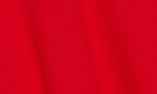 Gemma + Jane Crossover Front Sweater In Red