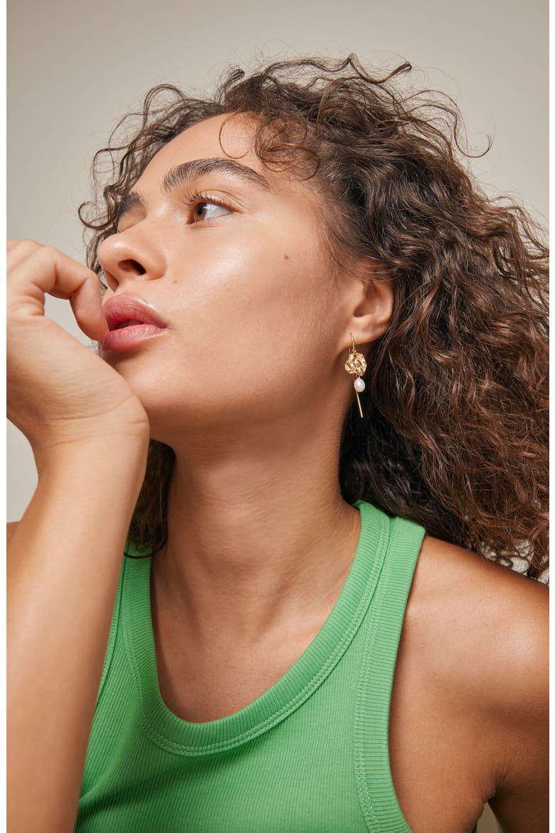 Kai Pearl Earring, Alternate, color, Pearls