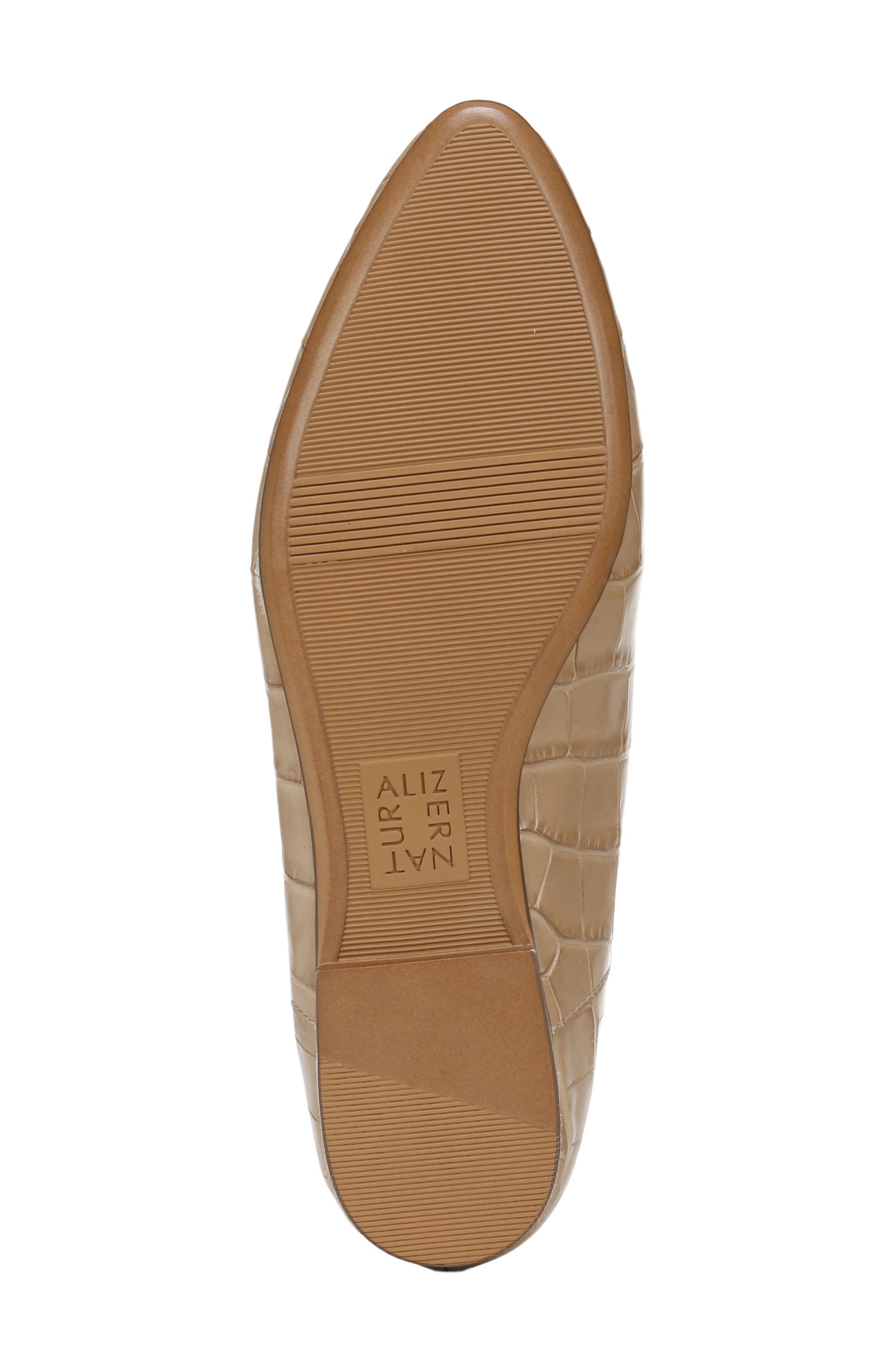 Lorna Collapsible Heel Loafer, Alternate, color, BAMBOO CROCO PRINT