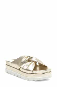 JSlides Bright Platform Slide Sandal