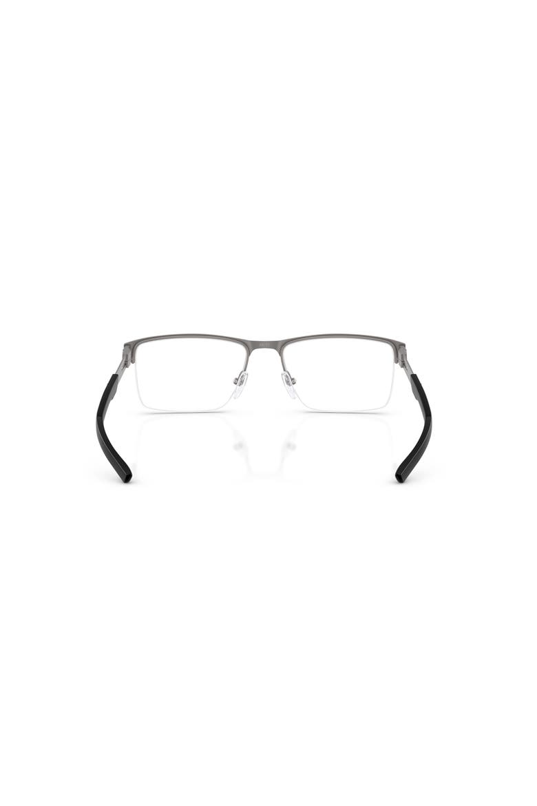 54mm Rectangle optical glasses, Alternate, color, Grey