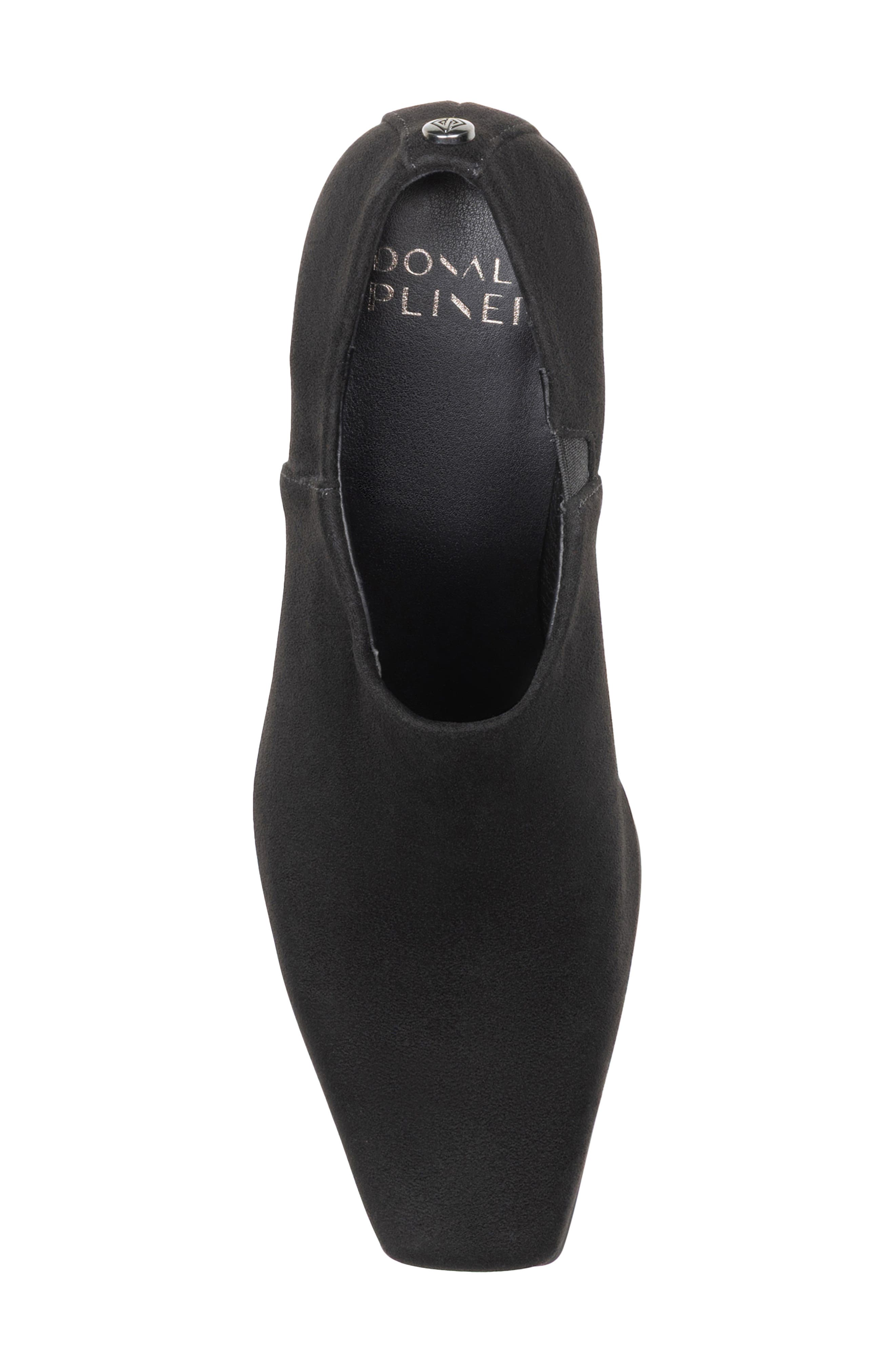 Immasu Shootie, Alternate, color, BLACK