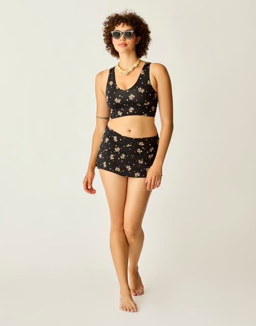 Carve Designs Hoku Swim Skirt In Black