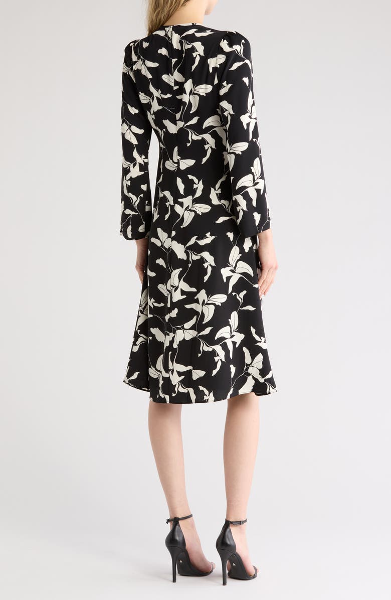 NORDSTROM RACK Everyday Long Sleeve Midi Dress, Alternate, color, 