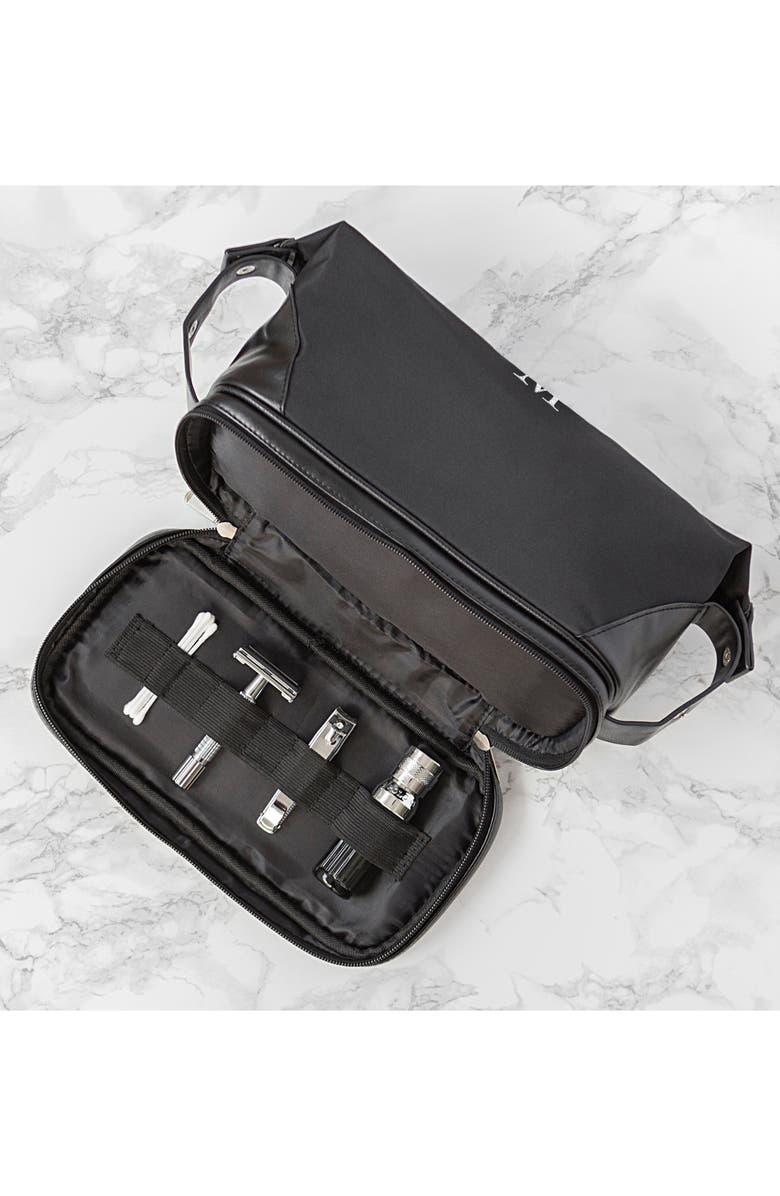 Cathy's Concepts Monogram Toiletry Bag, Alternate, color,