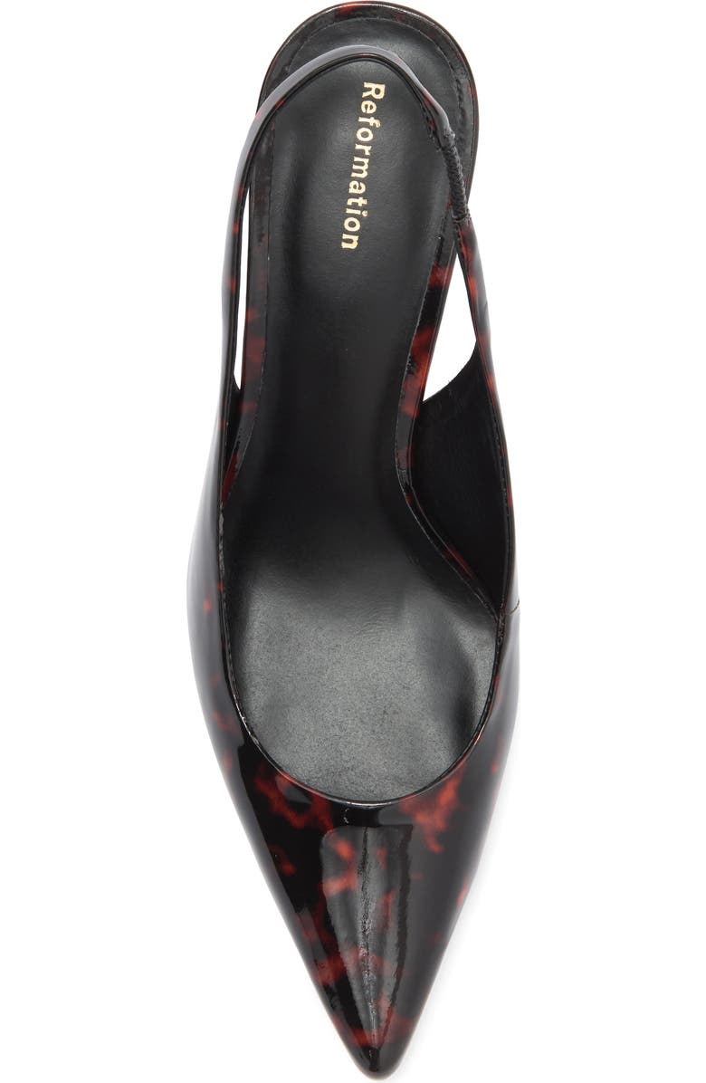 Reformation Westlyn Wedge Pump, Alternate, color,