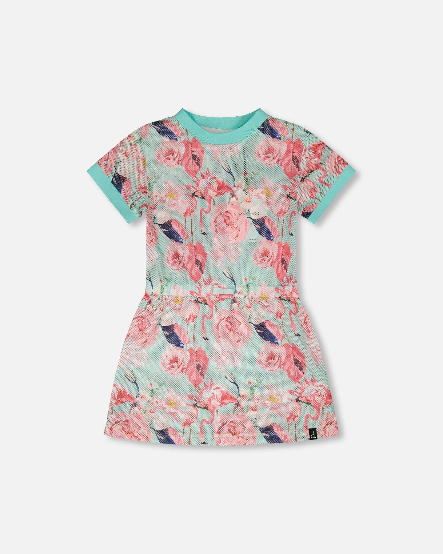 selected Blue Flamingo Print