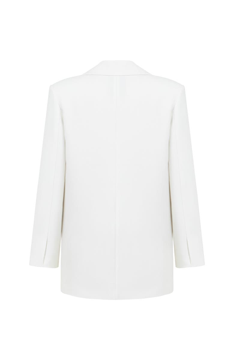 Nocturne Padded Shoulder  Blazer Jacket, Alternate, color, 