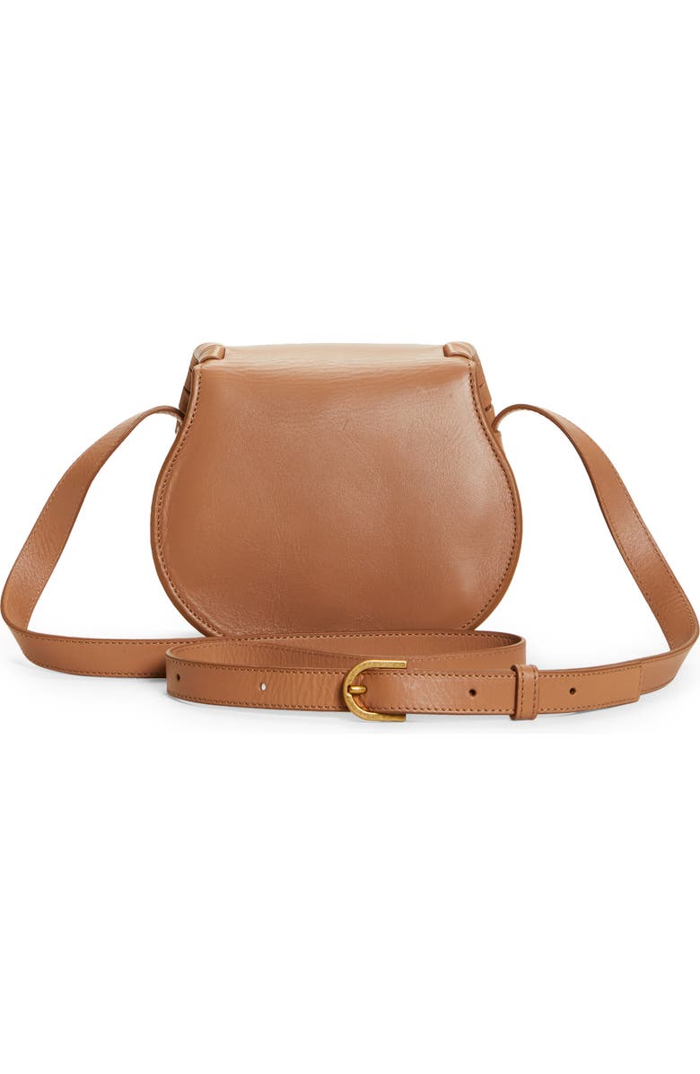 Chloé Marcie Whipstitch Leather Crossbody Bag, Alternate, color,