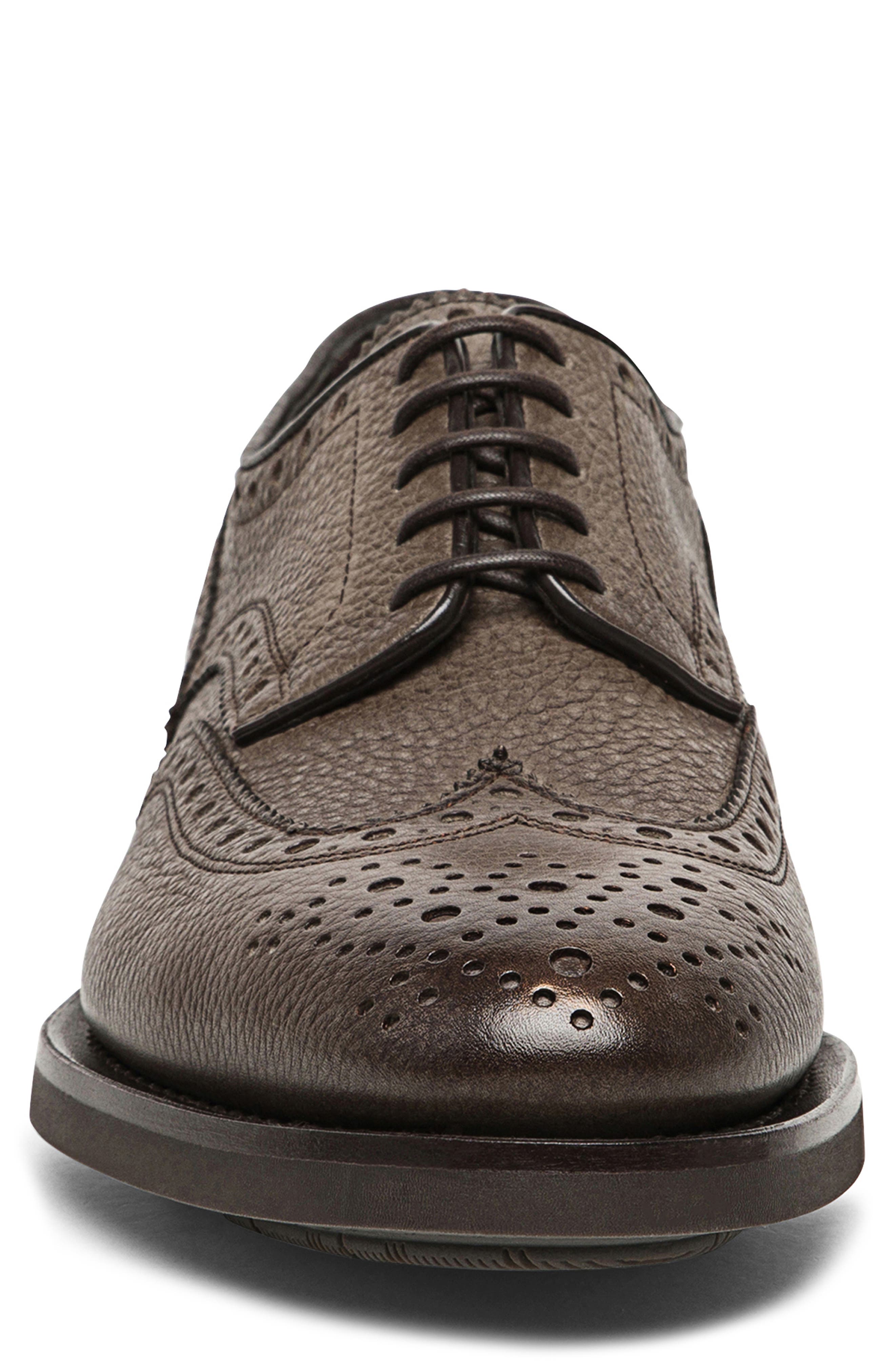 Santoni Emil Wingtip Derby, Alternate, color, 