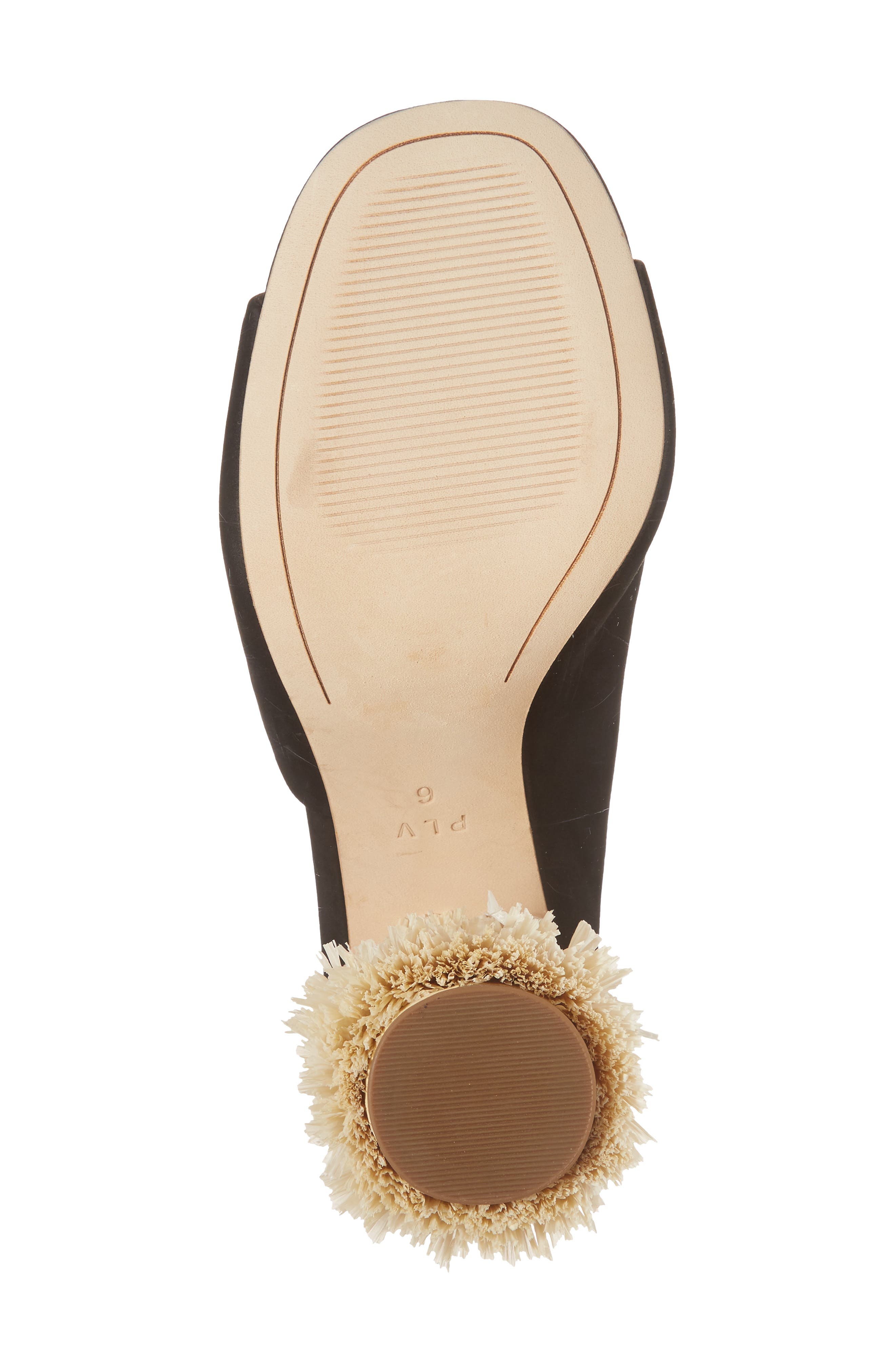 Pour la Victoire Hettie Tassel Heel Mule, Alternate, color, 