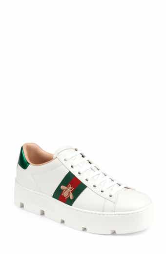 Gucci New Ace Sneaker Women Nordstrom