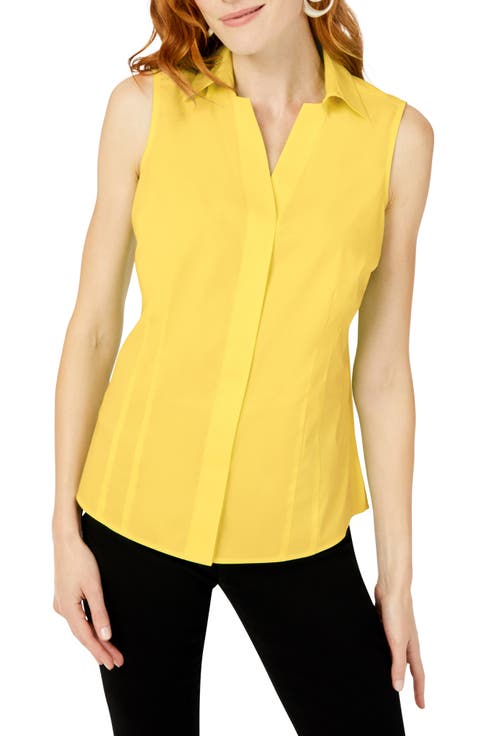 Taylor Non-Iron Sleeveless Shirt