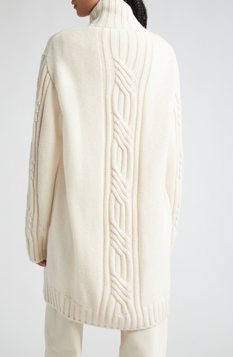 Max Mara Alcazar Wool & Cashmere Cardigan, Alternate, color, 