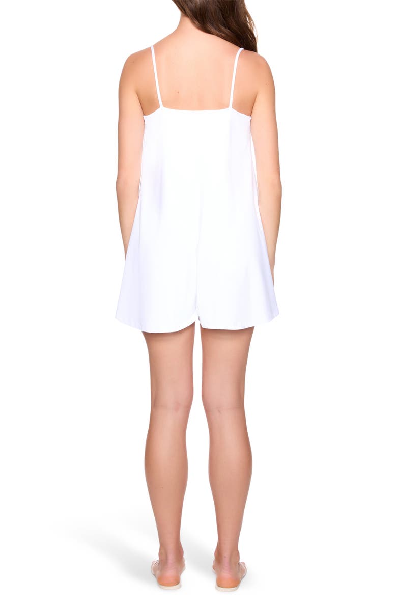 Susana Monaco String Romper, Alternate, color, Sugar