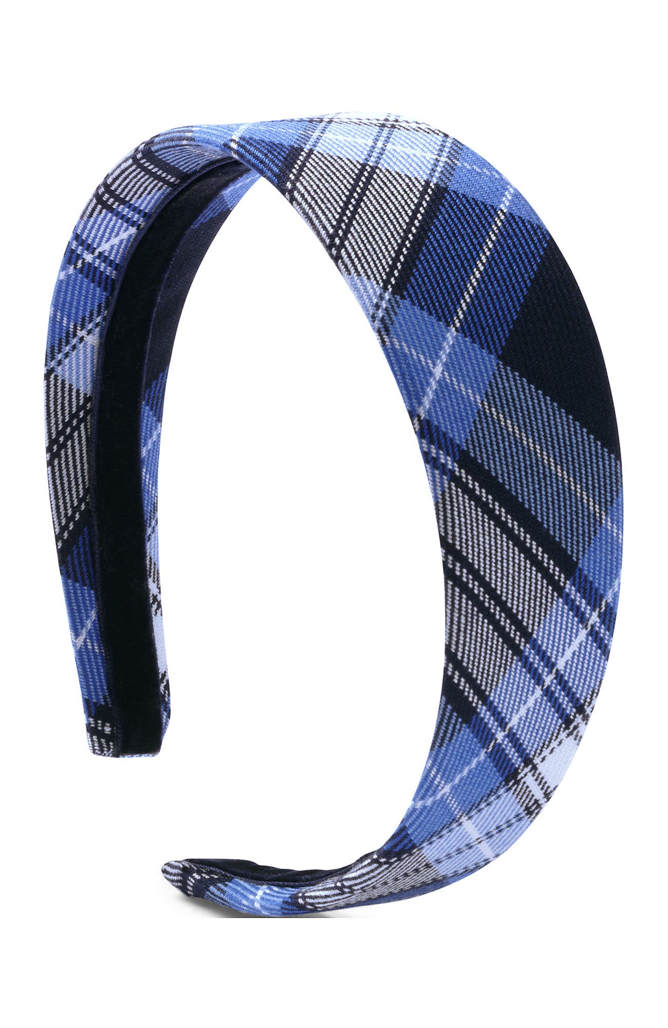 Clear Blue Plaid