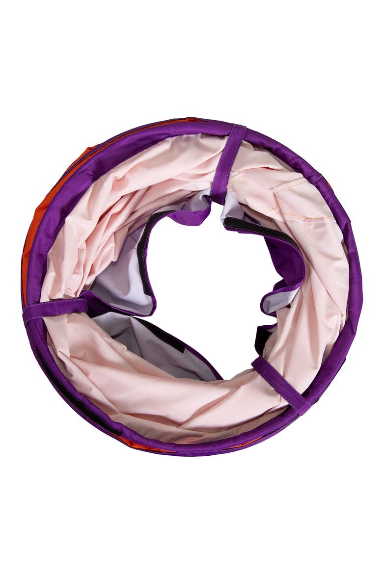 6-Foot Institutional Tunnel, Alternate, color, ORANGE PURPLE