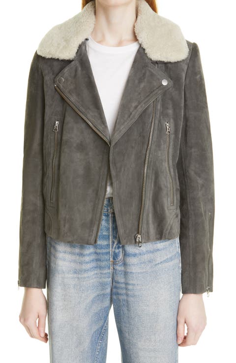 Mack Genuine Suede Jacket