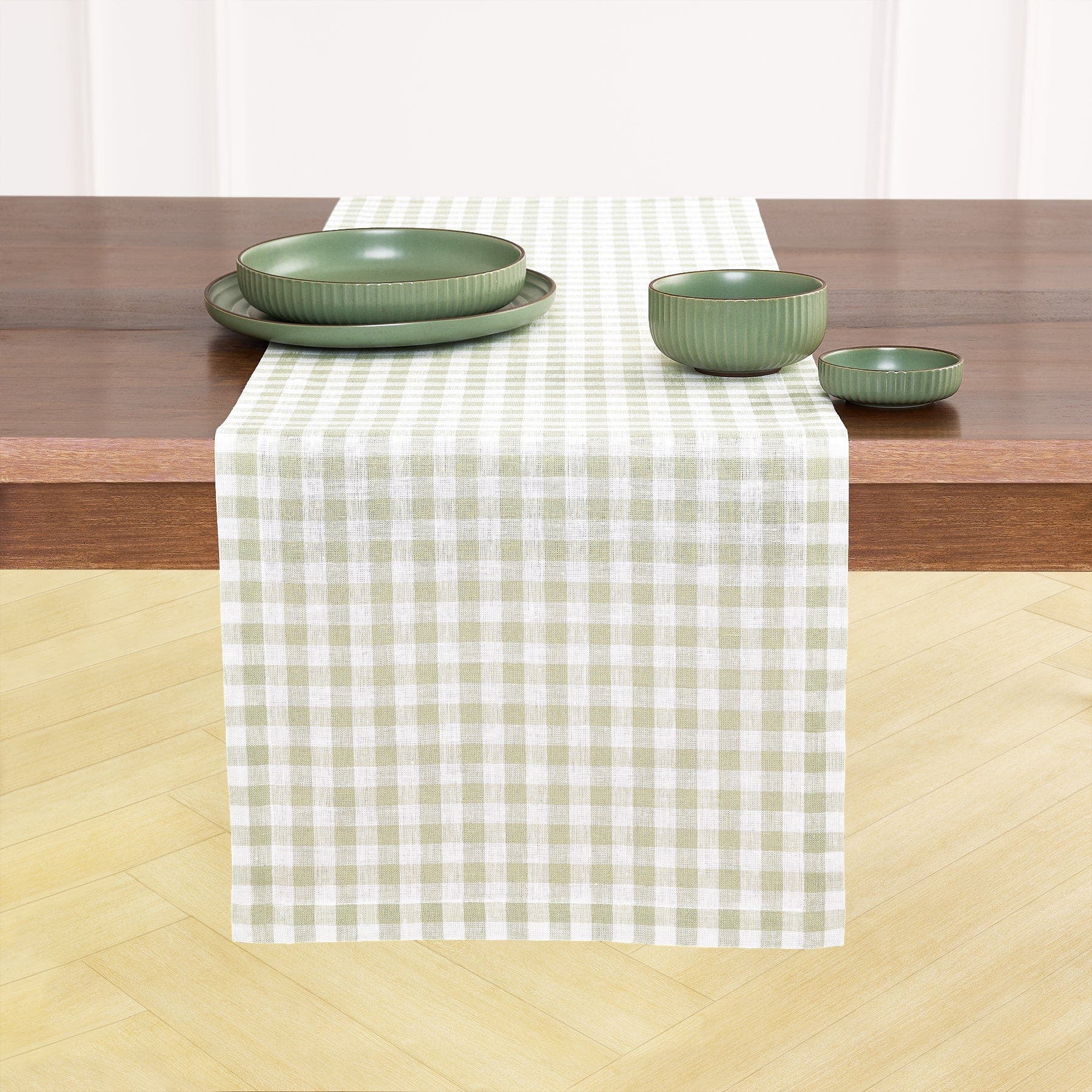 Solino Home Linen Table Runner