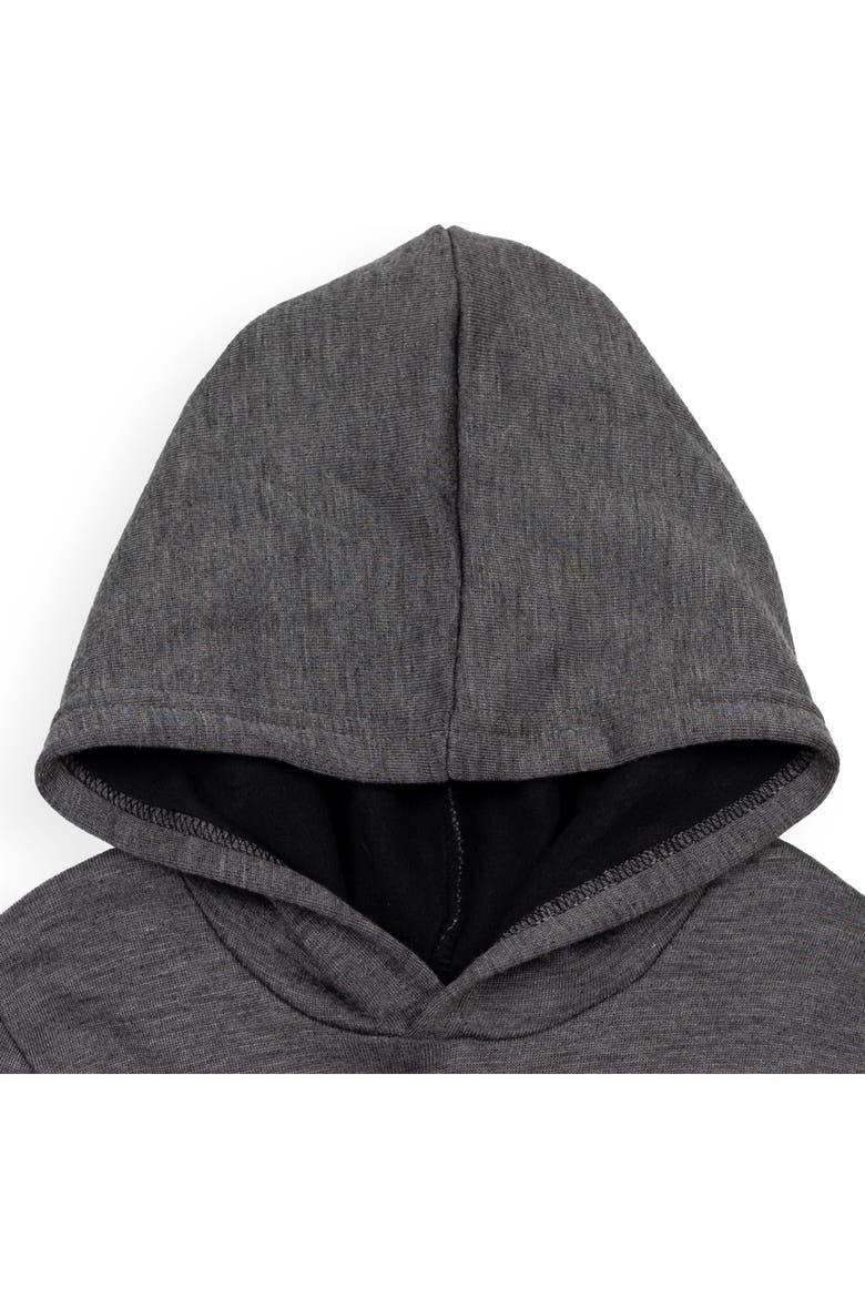 Cars Racing Fleece 2-Piece Hoodie and Pants Set, Alternate, color, McQueen Heather Grey