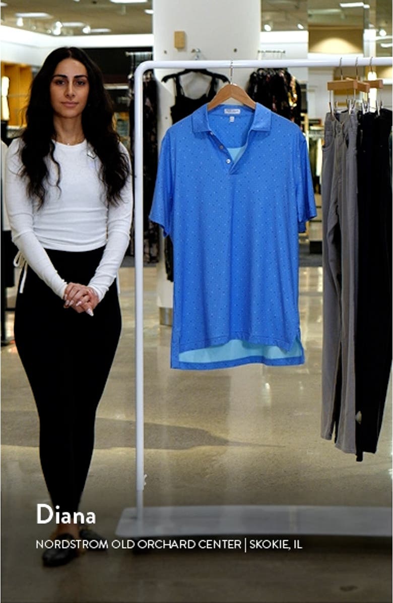 Skull in One Performance Golf Polo, sales video thumbnail