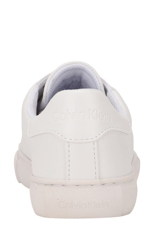 Calvin Klein Ciyan Sneaker In White