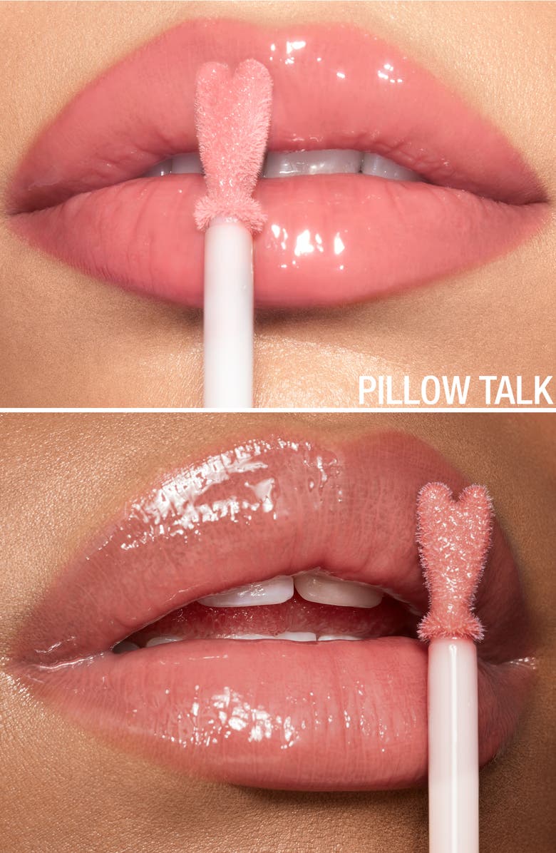 Charlotte Tilbury Collagen Lip Gloss with Pillow Talk Set $105 Value, Alternate, color,