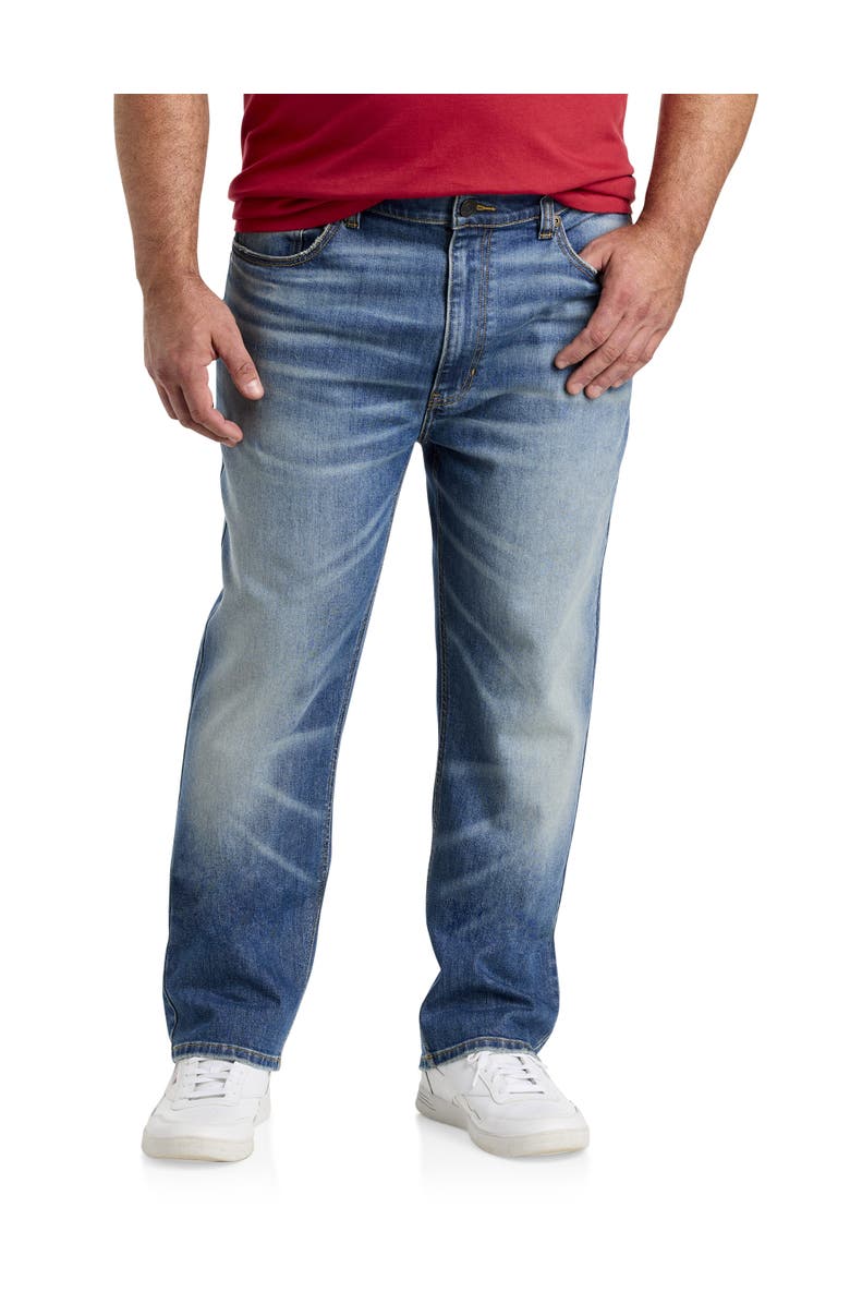 True Nation by DXL Athletic-Fit Legacy Jeans, Main, color, Legacy