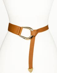 Raina Belts Sheila Knot Leather Belt