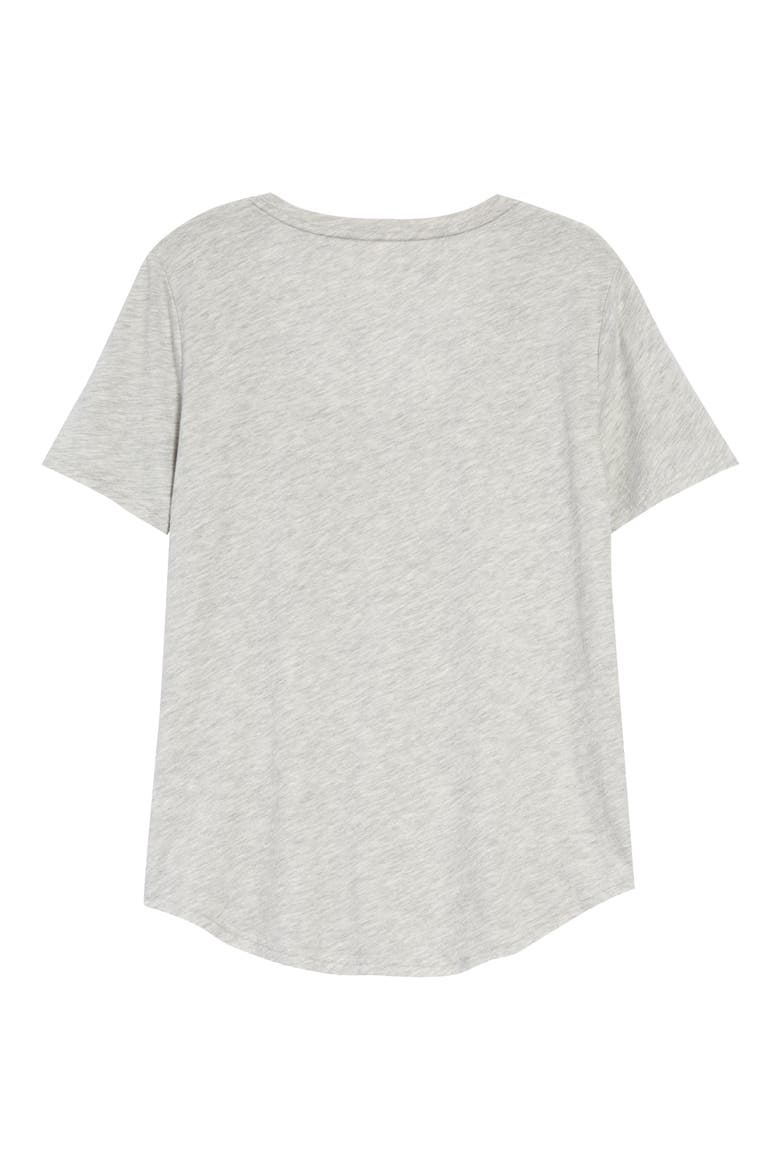 All Day T-Shirt, Alternate, color, GREY STEEL HEATHER