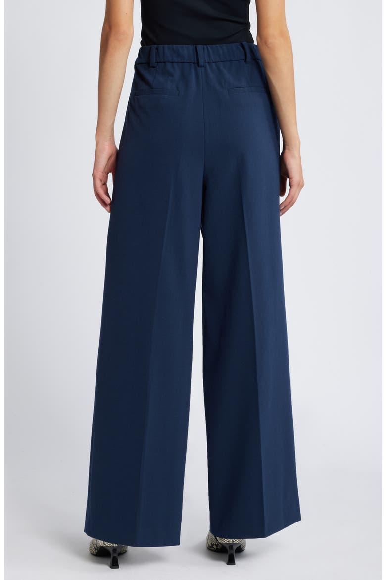 Wide Leg Pants, Alternate, color, NAVY BLAZER